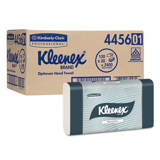 Kleenex Optimum White Paper Towel