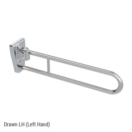 Tiltlock Drop Down Toilet Grab Rail