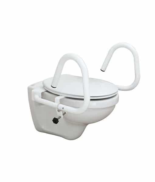 3in1 Toilet Top Support Rail Aid